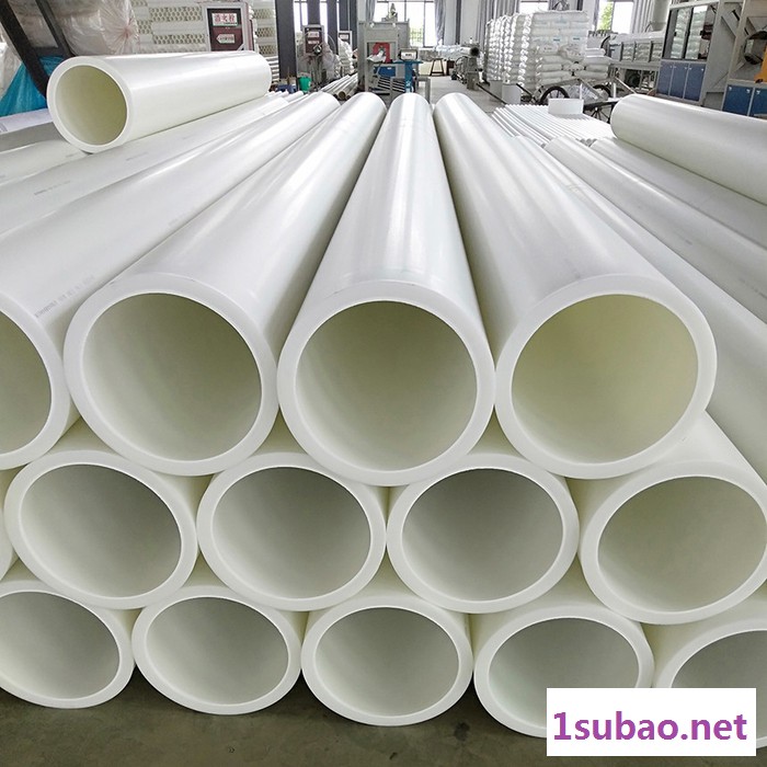 润和 PVDF管厂家供应 白色pvdf管 pvdf塑料管 pvdf管材 加工定制图2