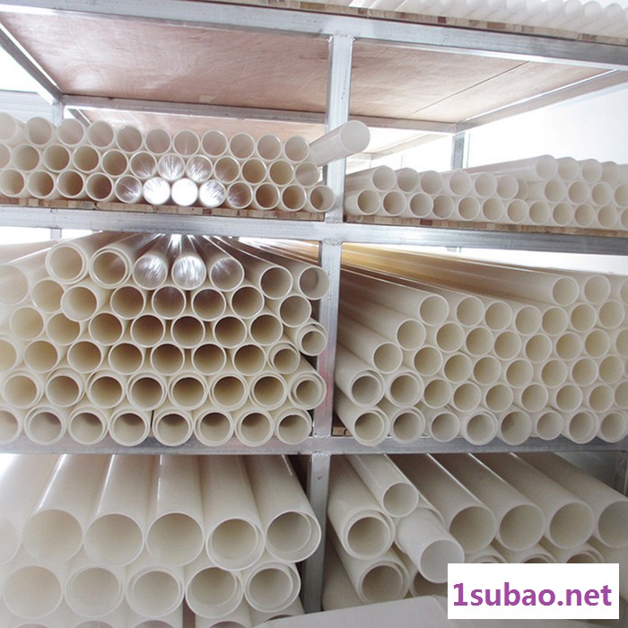 润和 PVDF管厂家供应 白色pvdf管 pvdf塑料管 pvdf管材 加工定制图4