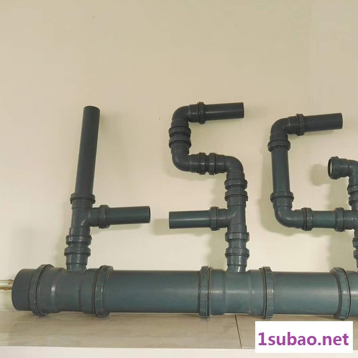 PP塑料管道-pp空心管-降噪管材-大口径pp管图2
