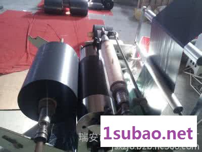 两层共挤旋转双收吹膜机 快递袋专用吹膜机 再生料 新料快递袋图2