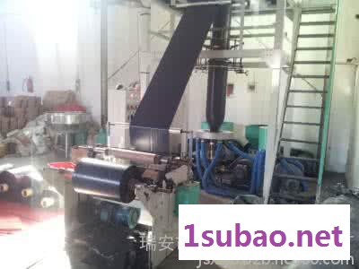 两层共挤旋转双收吹膜机 快递袋专用吹膜机 再生料 新料快递袋图3