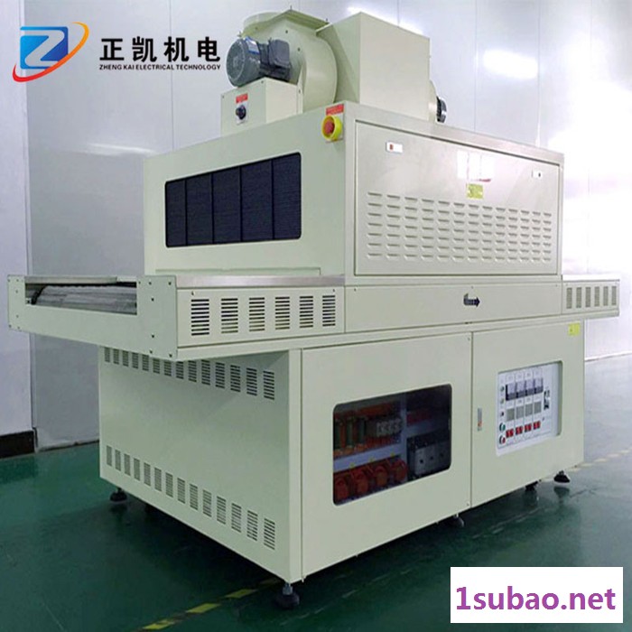LED固化设备ZKUV-1204固化机PCB印刷后UV油墨固化干燥设备图3