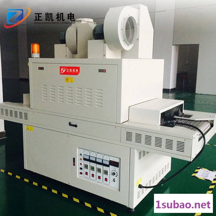 LED固化设备ZKUV-1204固化机PCB印刷后UV油墨固化干燥设备图5