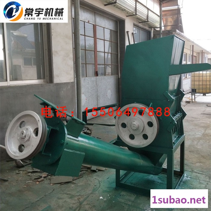 硬质塑料破碎清洗设备塑料粉碎清洗机废板材管材娃哈哈瓶塑料桶粉碎机 各种废旧塑料破碎机 扇贝盘塑料桶塑料盆破碎机图6