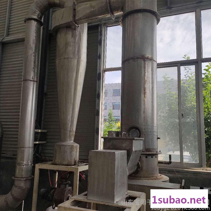 小麦糖干燥机旋转闪蒸干燥设备不锈钢干燥设备宝阳定制图6