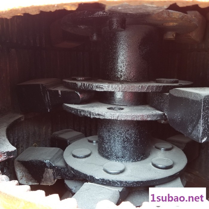 立式复合破碎机厂家 水泥生料熟料立式粉碎机 花岗岩复合破碎制砂机图6