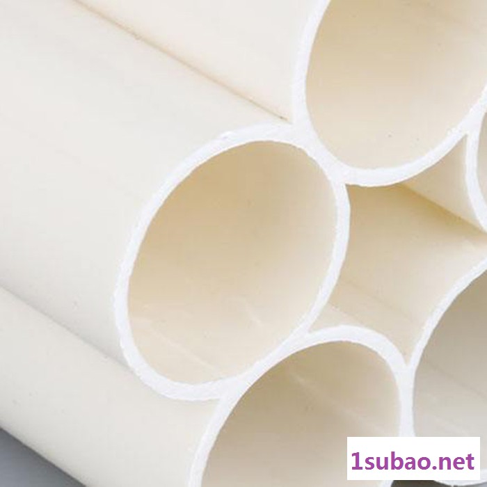 白色pe七孔耐用梅花管蜂窝管 塑料管材五孔通讯管图6