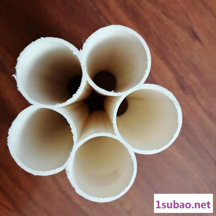白色pe七孔耐用梅花管蜂窝管 塑料管材五孔通讯管图2
