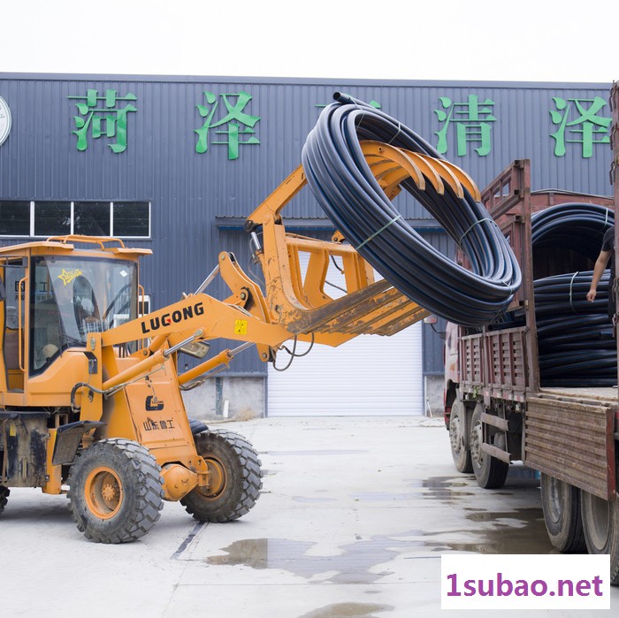 济宁pe管材 各种pe管材生产 pe塑料管材批发 厂家批发图6
