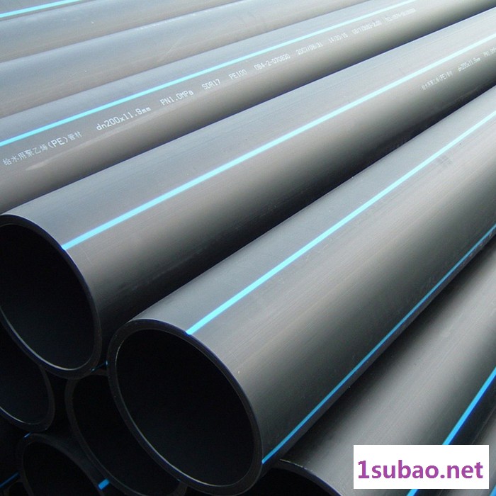 河北明驰 【pe给水管】pe塑料管材管件 pe穿线管图5