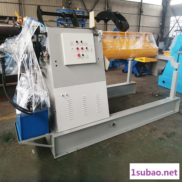 鼎嘉 上架收卷机 全自动收卷机 塑料管材设备双工位收卷机 pe110盘管机图2