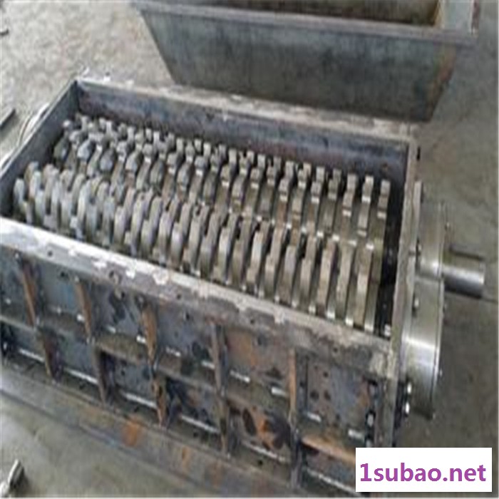 金属撕碎机 塑料粉碎机 生活垃圾粉碎机 塑料管材粉碎机 **一机多用图2