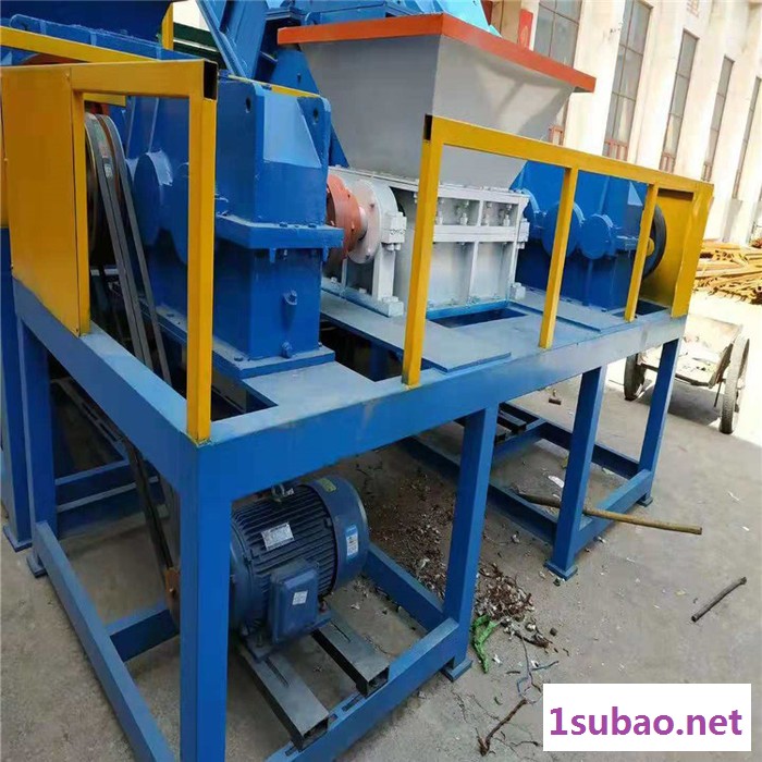 金属撕碎机 塑料粉碎机 生活垃圾粉碎机 塑料管材粉碎机 **一机多用图6