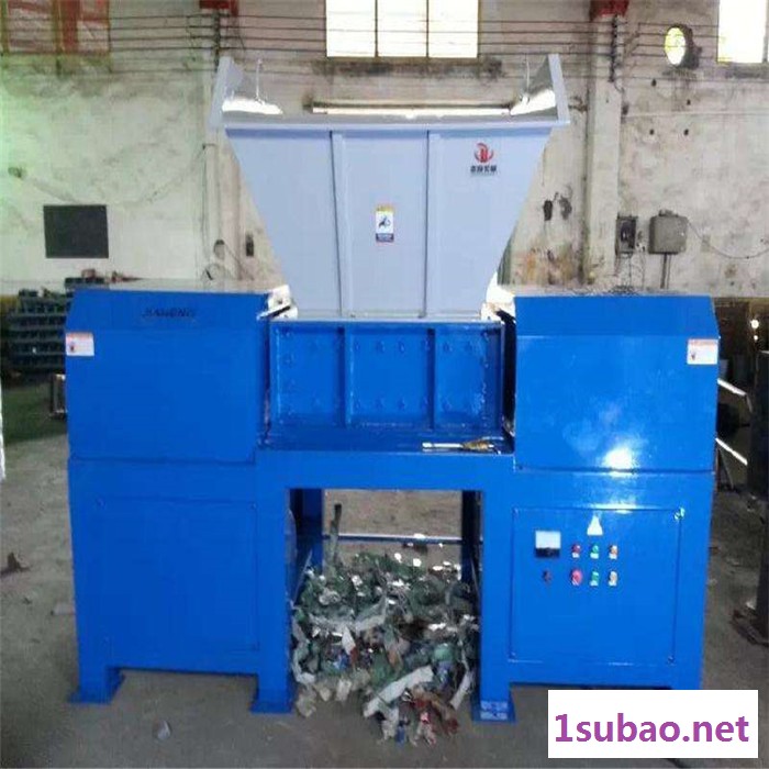 金属撕碎机 塑料粉碎机 生活垃圾粉碎机 塑料管材粉碎机 **一机多用图4