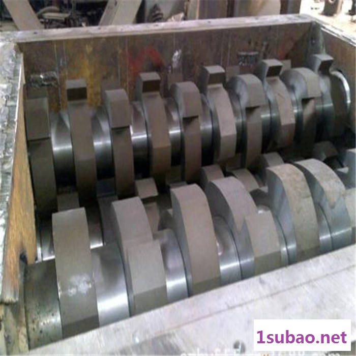 金属撕碎机 塑料粉碎机 生活垃圾粉碎机 塑料管材粉碎机 **一机多用图3