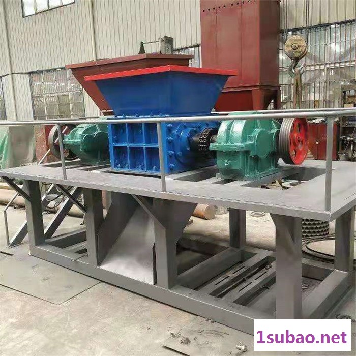 金属撕碎机 塑料粉碎机 生活垃圾粉碎机 塑料管材粉碎机 **一机多用图5