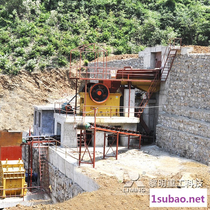 直营店1214反击式破碎机 再生石子加工 石料厂有些 加工白云石厂设备  山石头加工粉碎机价格图4