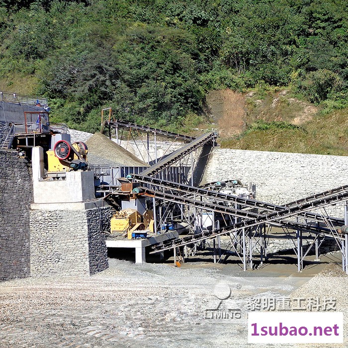 直营店1214反击式破碎机 再生石子加工 石料厂有些 加工白云石厂设备  山石头加工粉碎机价格图2