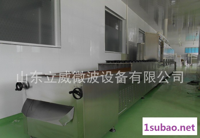 山东特价设备玻璃微珠保温板微波干燥设备图3