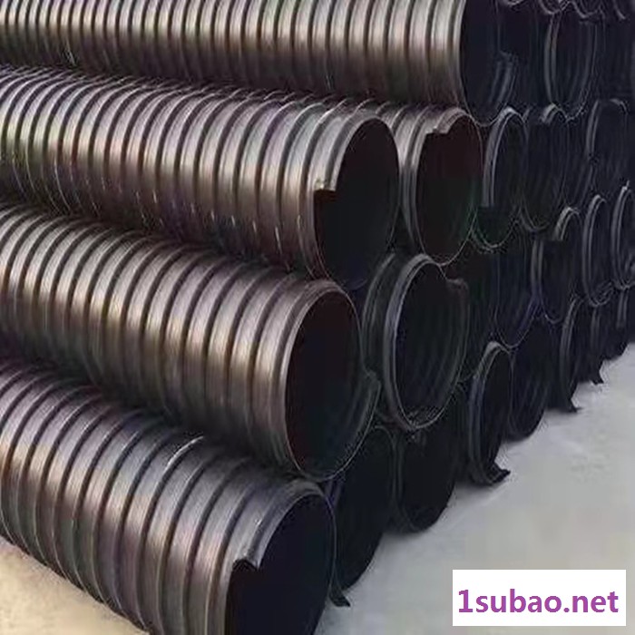 科扬塑料管材生产厂家 HDPE钢带增强管 hdpe钢带缠绕管 产品特点图7