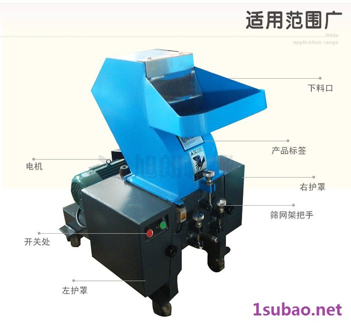 湖南哪有破碎骨头的机器    哪有破碎塑料的机器买    破碎机图5