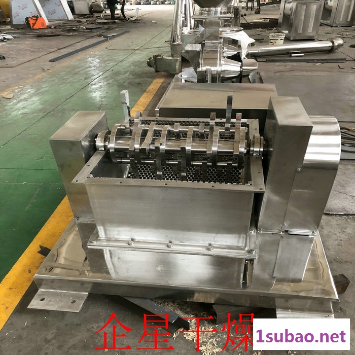 实验室小型粗碎机 草药破碎机 塑料高速粉碎机图4