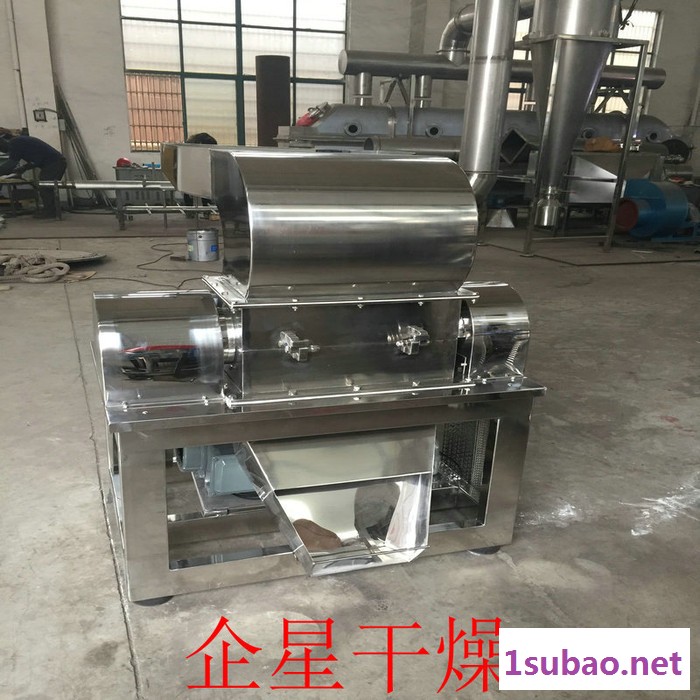 实验室小型粗碎机 草药破碎机 塑料高速粉碎机图8