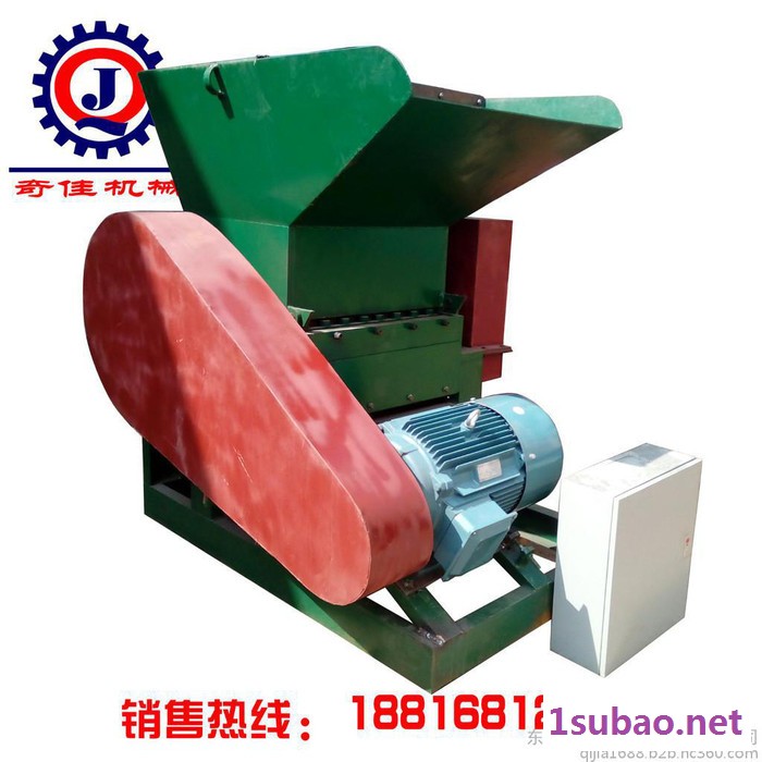奇佳QJPS-700加料再生破碎机，轮胎撕碎机，橡胶破碎机图4