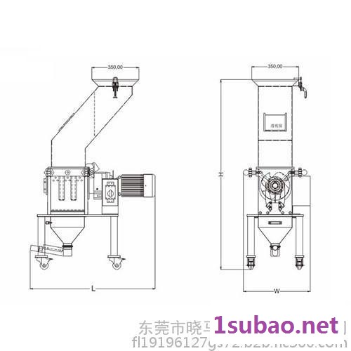 破碎机厂家晓马XMS-250加料再生破碎机图2