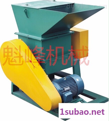 鑫魁峰600 破碎机 双层底刀破碎机 废旧塑料回收再生破碎设备 磨砂片破碎机图2