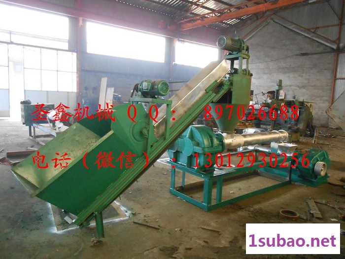 金圣鑫陕西再生料颗粒机              塑料造粒机图2