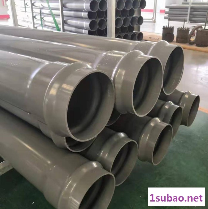 瑞光牌 PVC-U国标给水管灰色 upvc塑料管材 pvc管价格PVC-U上水管供水管直销图4