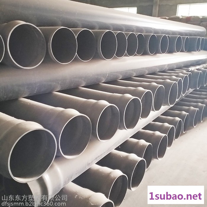 瑞光牌 PVC-U国标给水管灰色 upvc塑料管材 pvc管价格PVC-U上水管供水管直销图3