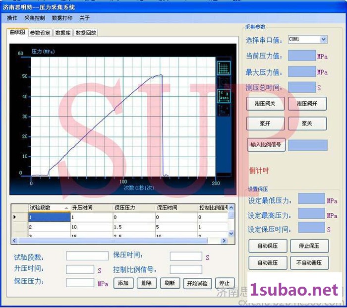 塑料管材液压破坏检测设备图7