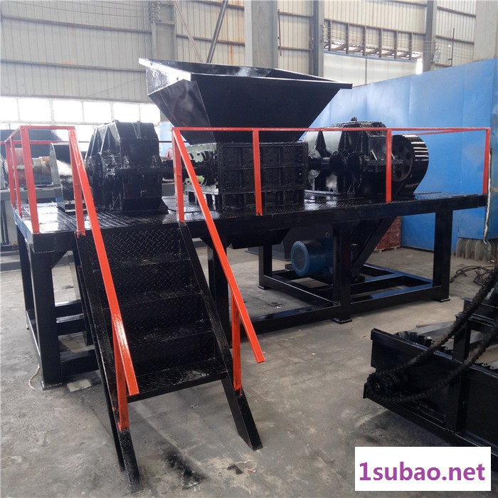 仁之泰600 小型撕碎机单双轴大型破碎机 家用塑料金属破碎机图6