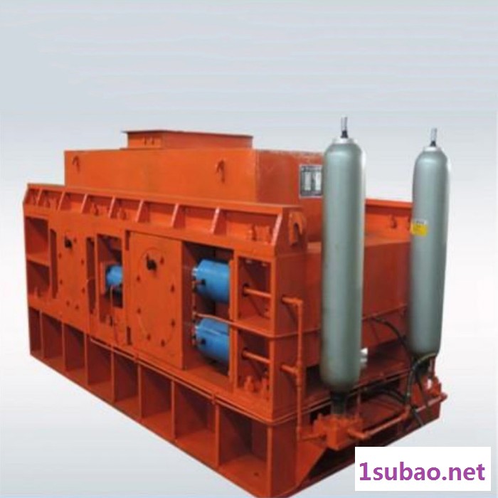 滚轮金属粉碎机 塑料彩钢瓦型破碎机 双轴对辊废铁破碎机价格图4