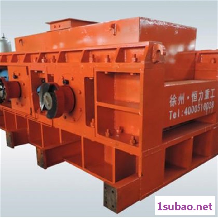 滚轮金属粉碎机 塑料彩钢瓦型破碎机 双轴对辊废铁破碎机价格图2