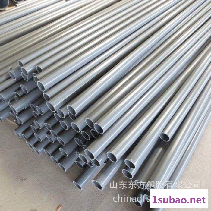 厂家直供UPVC给水管材φ90*6.7 1.6MPa  PVC塑料管道 可定制PVC-U给水管材图4