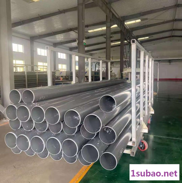 PVC给水管φ355pvc水管塑料管大口径pvc管材加工厂家规格齐全图5