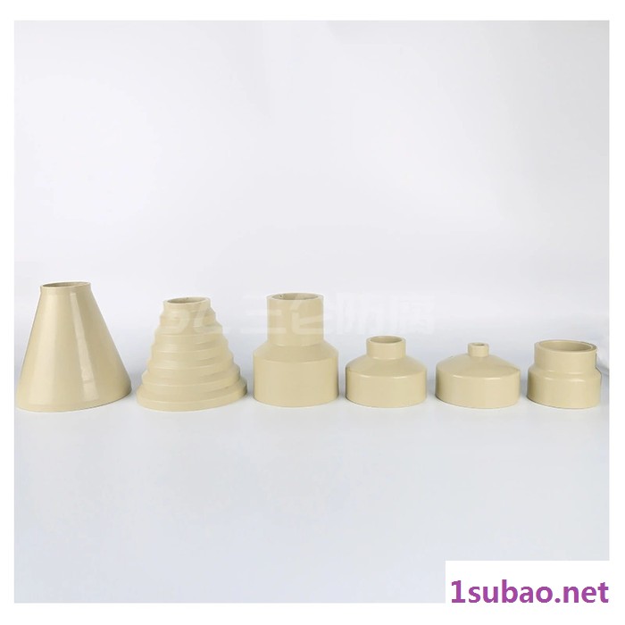 厂家供应 塑料管件 PPH大小头异径管 PPH管材厂家 阀门生产厂家图3