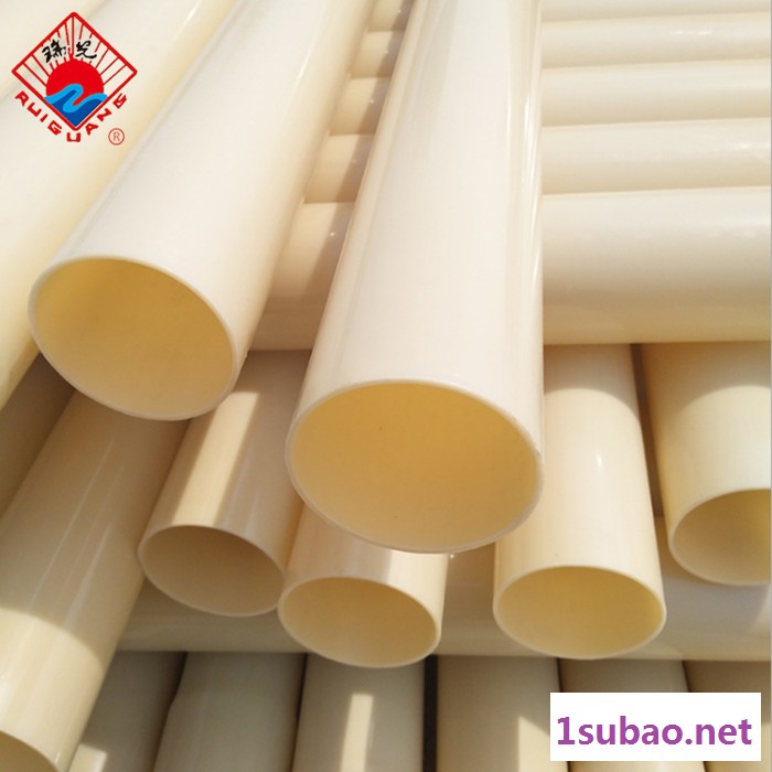 ABS管材生产厂家DN80 φ90 ABS工程塑料管 ABS米黄色塑料硬管 环保ABS塑胶管 abs消毒管图2