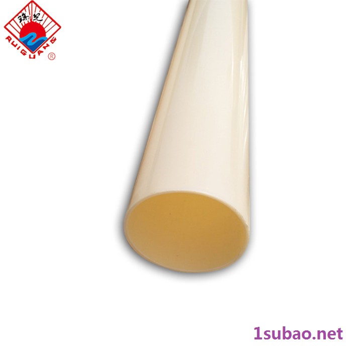 ABS管材生产厂家DN80 φ90 ABS工程塑料管 ABS米黄色塑料硬管 环保ABS塑胶管 abs消毒管图4