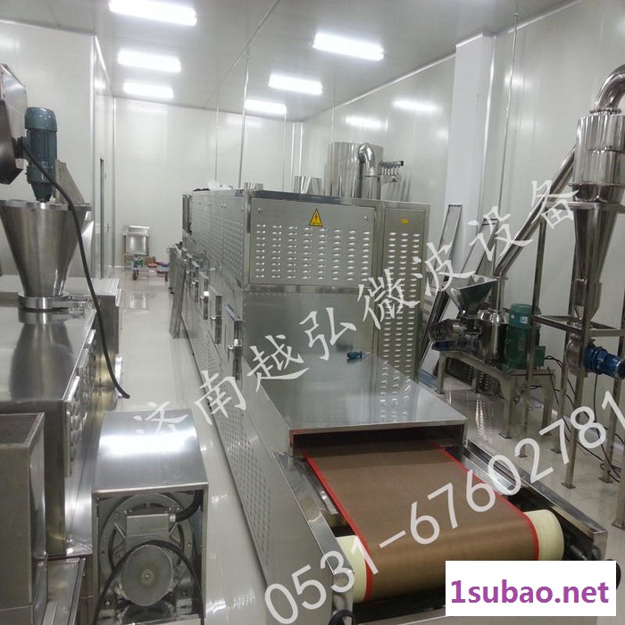 60kw辣椒粉微波干燥设备    越弘60kw微波干燥设备图8