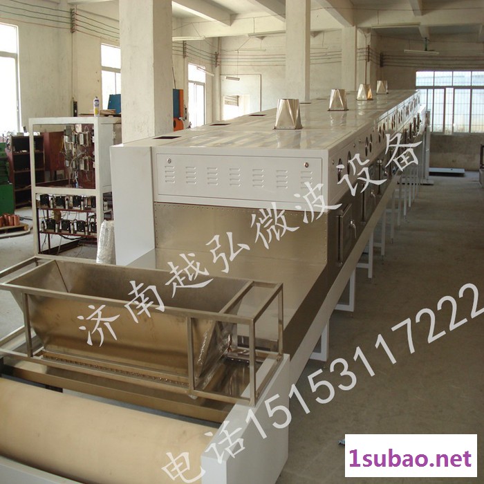 60kw辣椒粉微波干燥设备    越弘60kw微波干燥设备图7