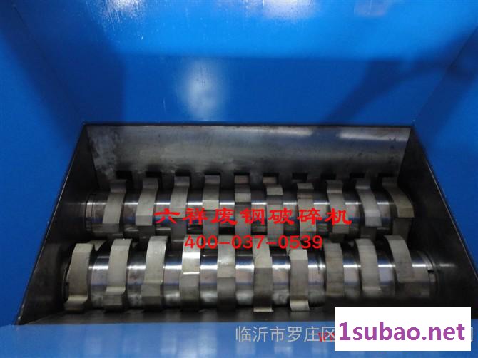 山东六祥机械再生资源机械加工废铁破碎机。图4