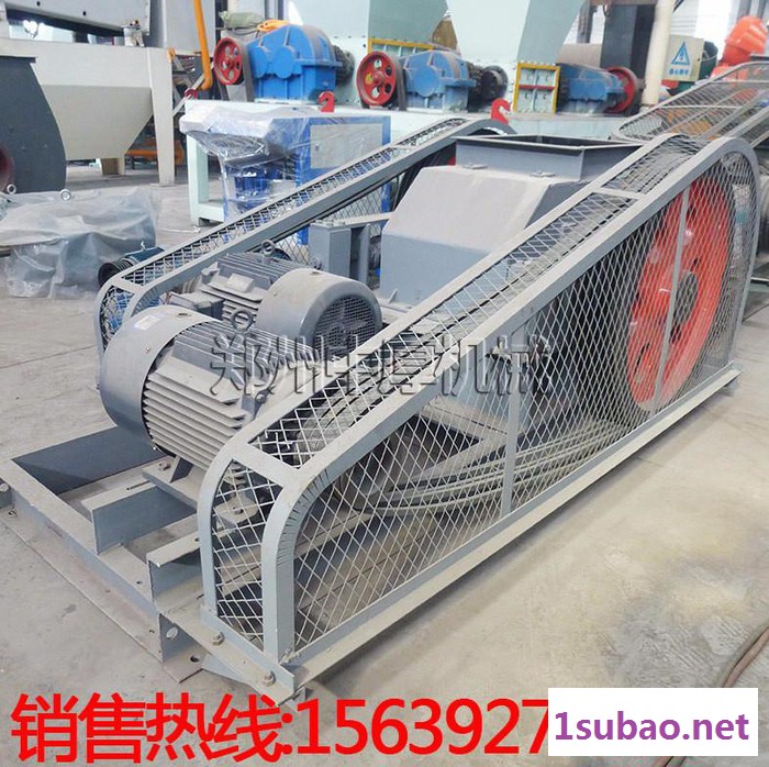 【中厚】400*600齿辊破碎机 塑料破碎机 石料破碎机粉碎机 金属破碎机图4