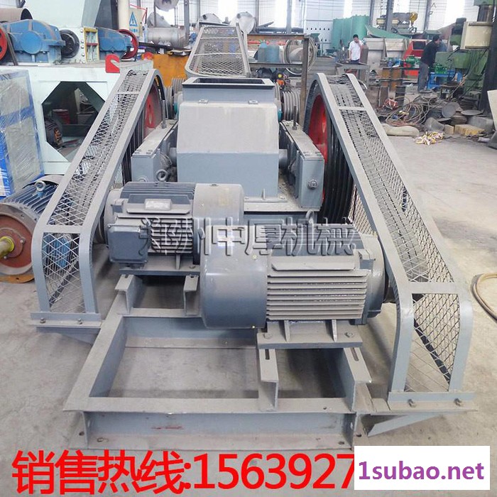 【中厚】400*600齿辊破碎机 塑料破碎机 石料破碎机粉碎机 金属破碎机图3