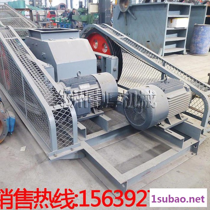 【中厚】400*600齿辊破碎机 塑料破碎机 石料破碎机粉碎机 金属破碎机图5