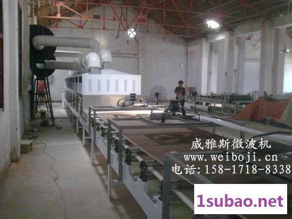 威雅斯新型纸托干燥设备图3