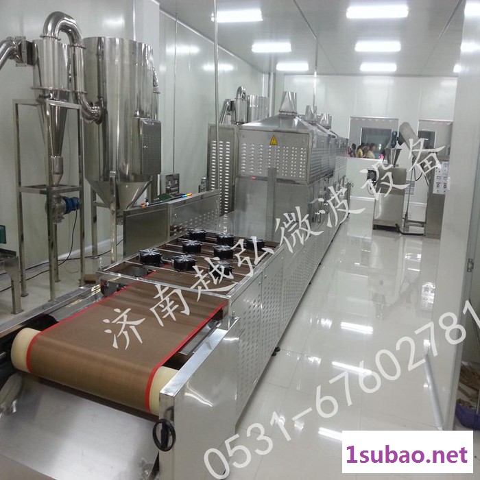 越弘-65KW微波生物肥干燥杀菌设备   越弘-65KW干燥设备图2